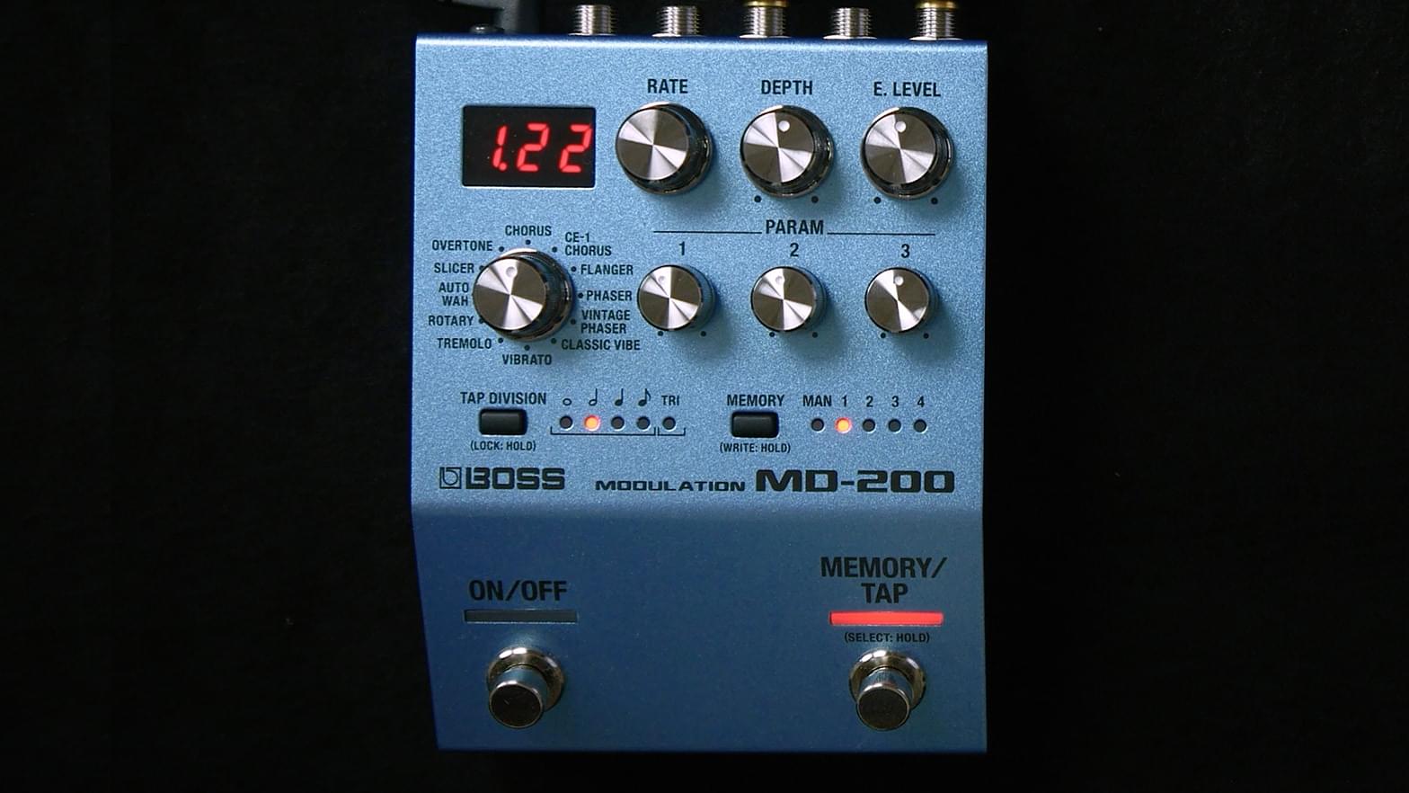 BOSS MD-200 Review: The Ultimate Compact Modulation Pedal