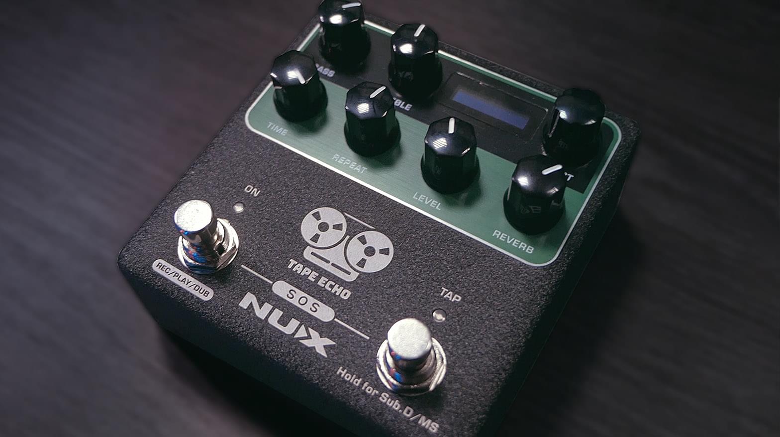 Space Echo Tones On A Budget? – NUX Tape Echo Review