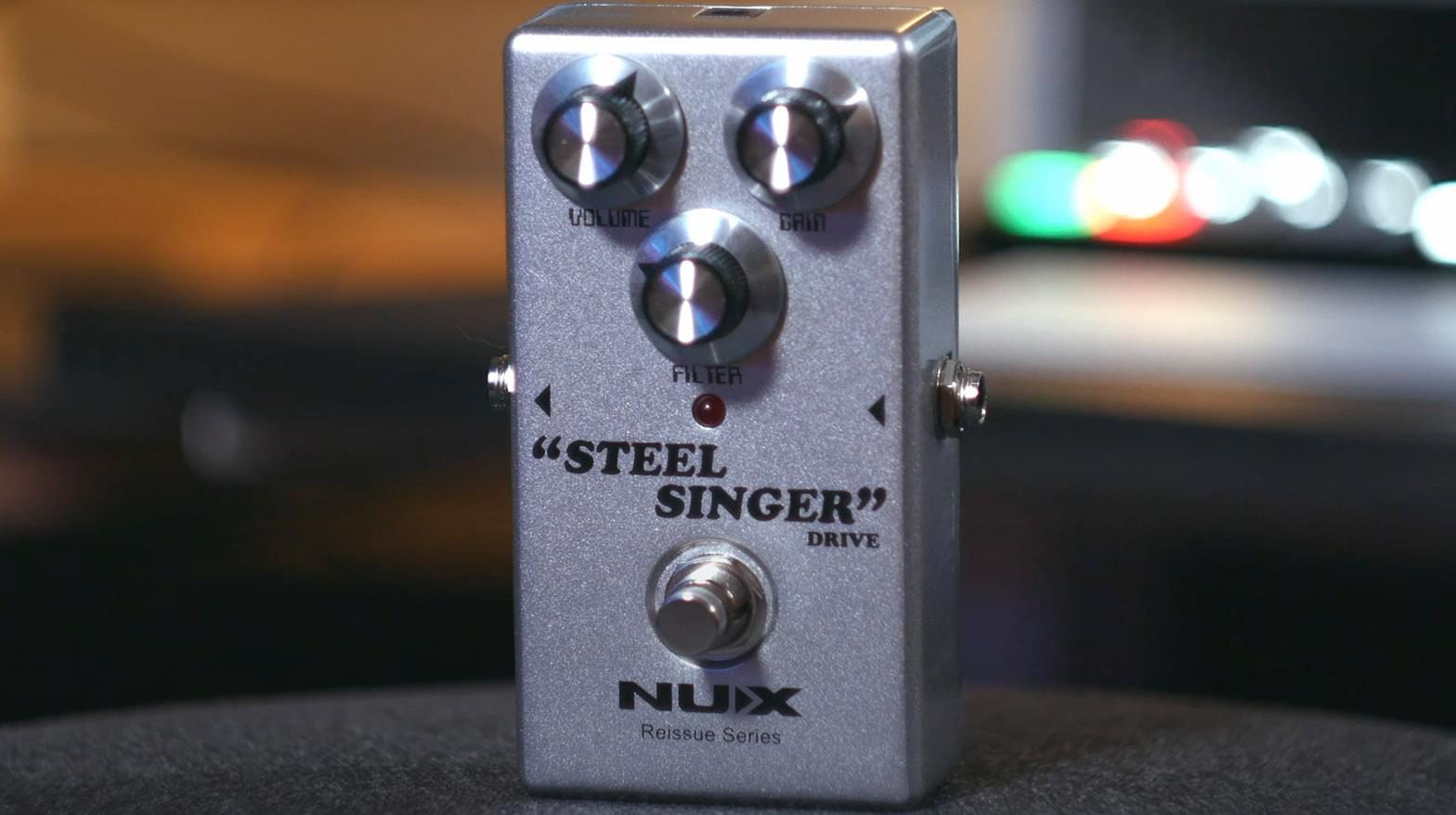 The Best Low Gain Overdrive On A Budget? – NUX Steel Singer Review