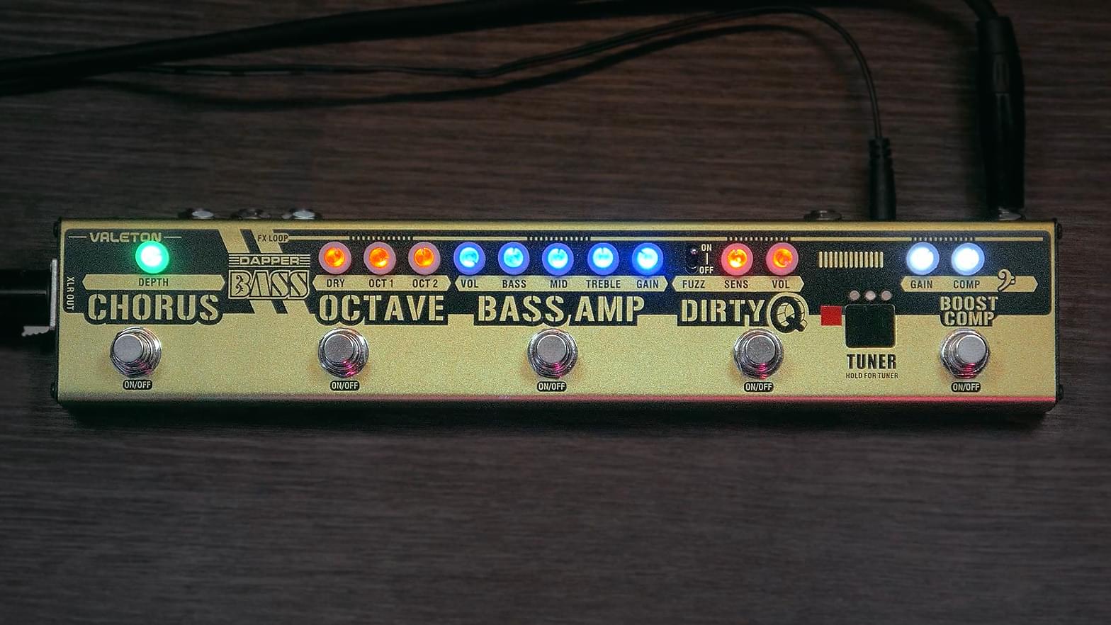 Valeton Dapper Bass – Your Entire Bass Amp & Pedals Rig