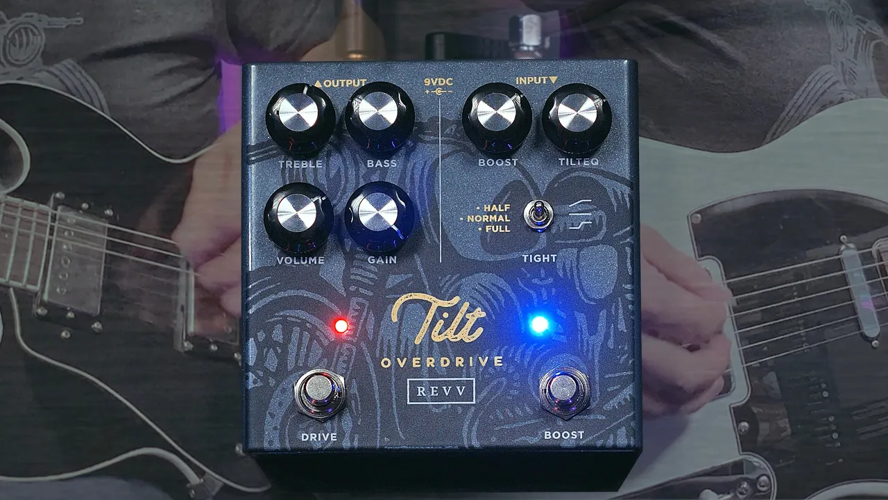 Designed By A Nashville Session Pro – REVV Tilt Overdrive Review