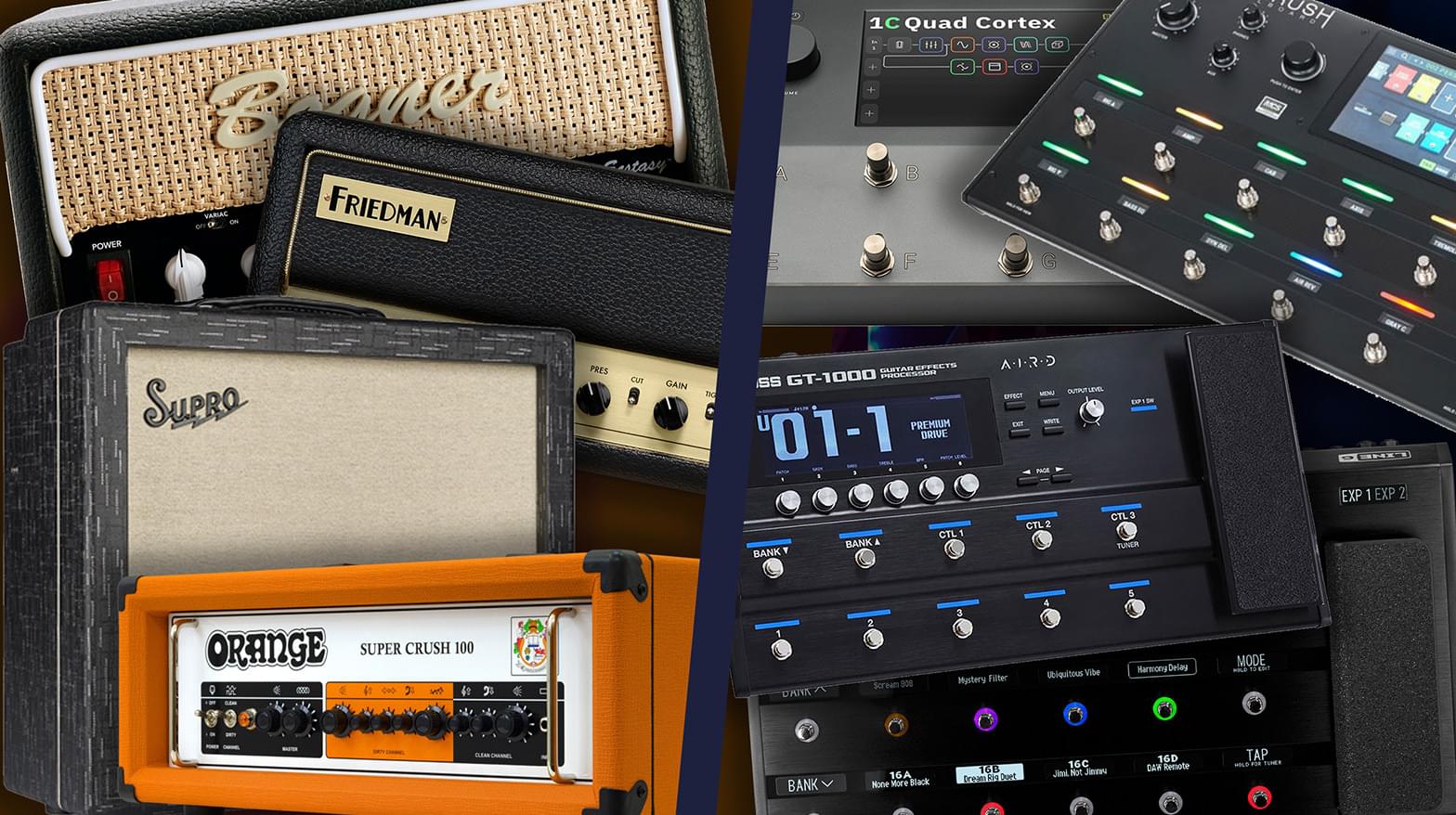 5 Reasons Why Real Amps And Pedals Are Better Than Modelers