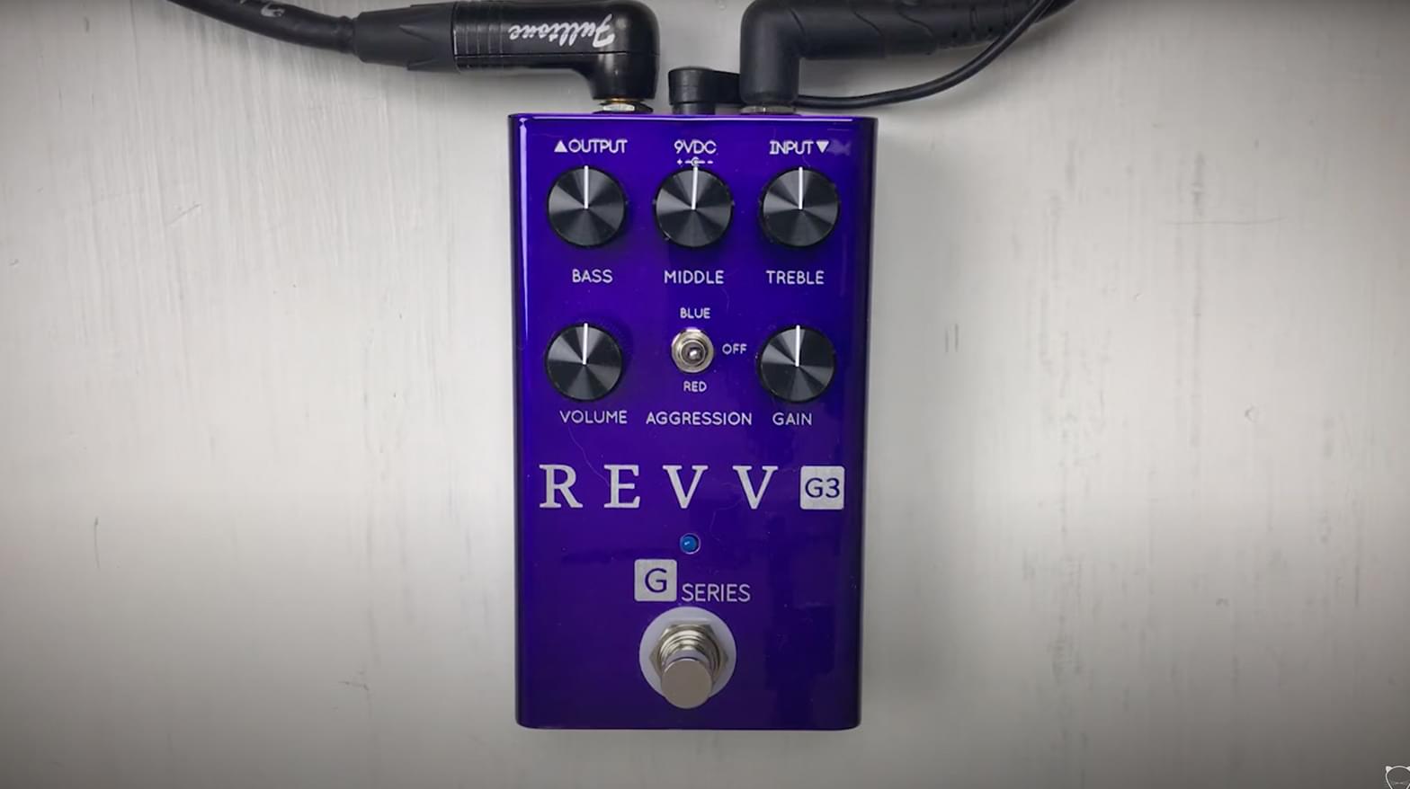 How to create an instant classic with your first pedal – REVV G3 Review