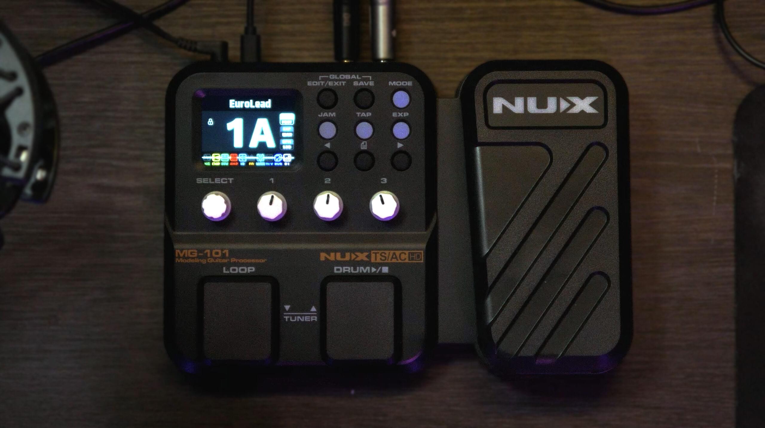 Is NUX MG-101 A Great Choice For Beginner Guitarists?