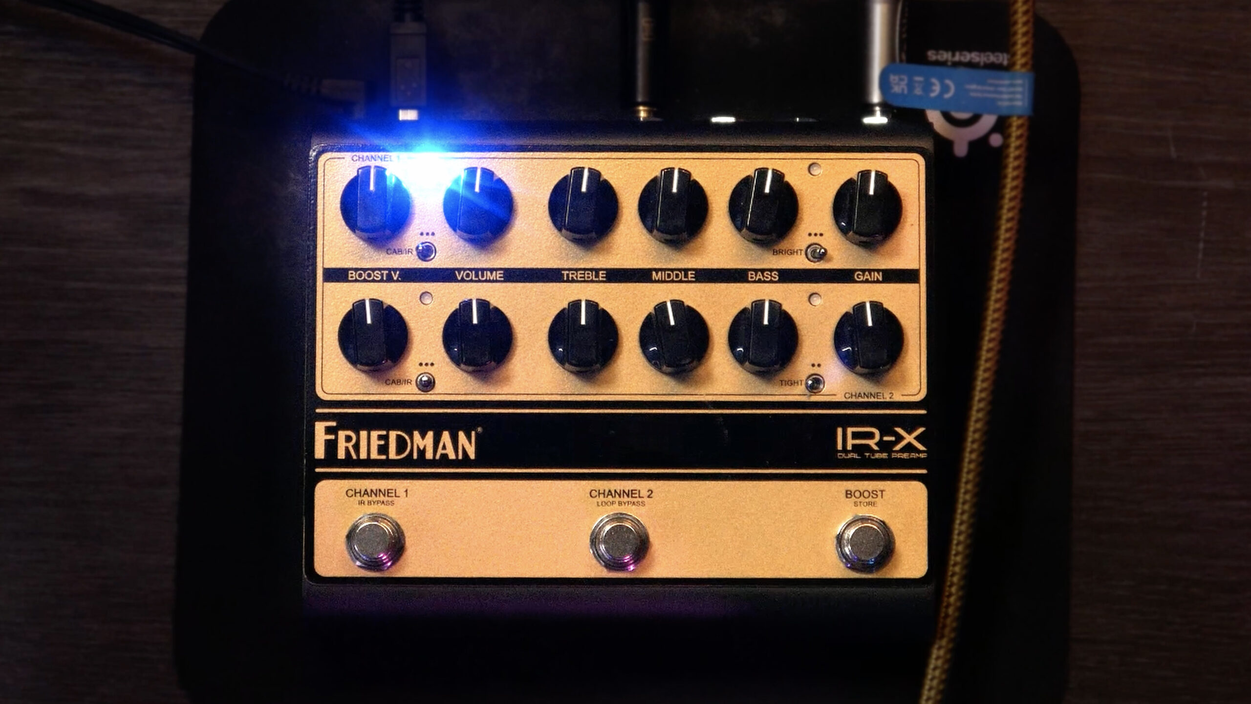 Friedman IR-X Review: Real Tubes, Huge Tone in a Compact Pedal